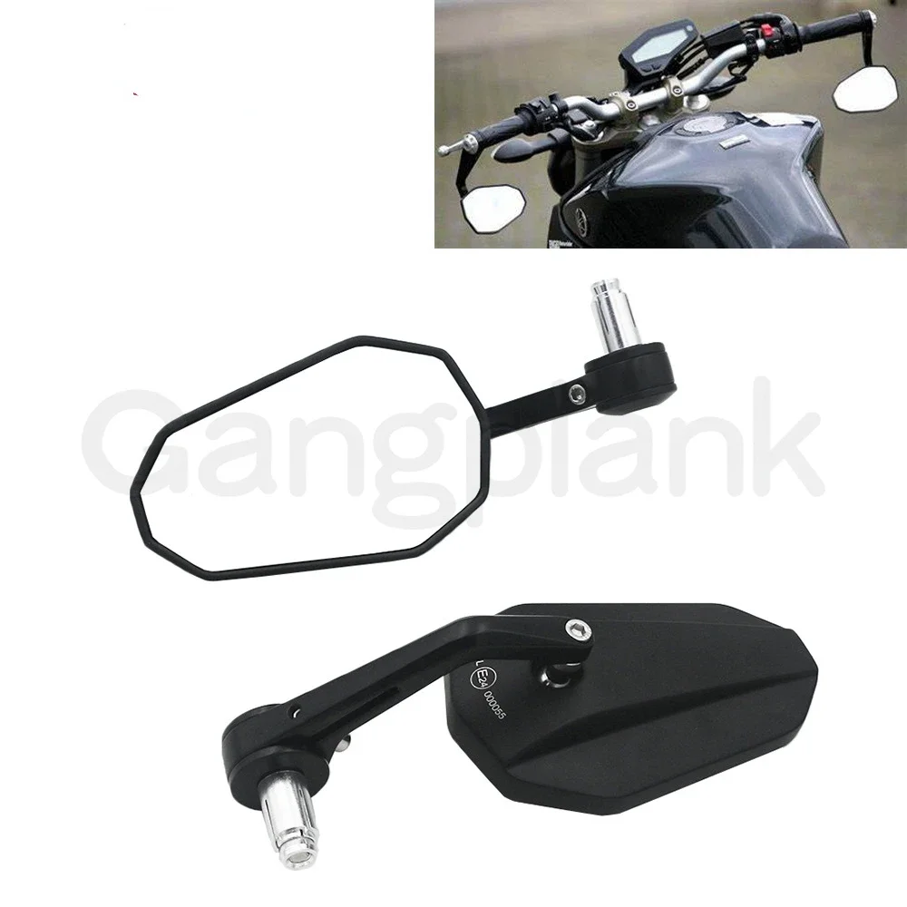 Geändert Lenker Rückspiegel Metall Motorrad Elektrische Fahrzeug – Image 6