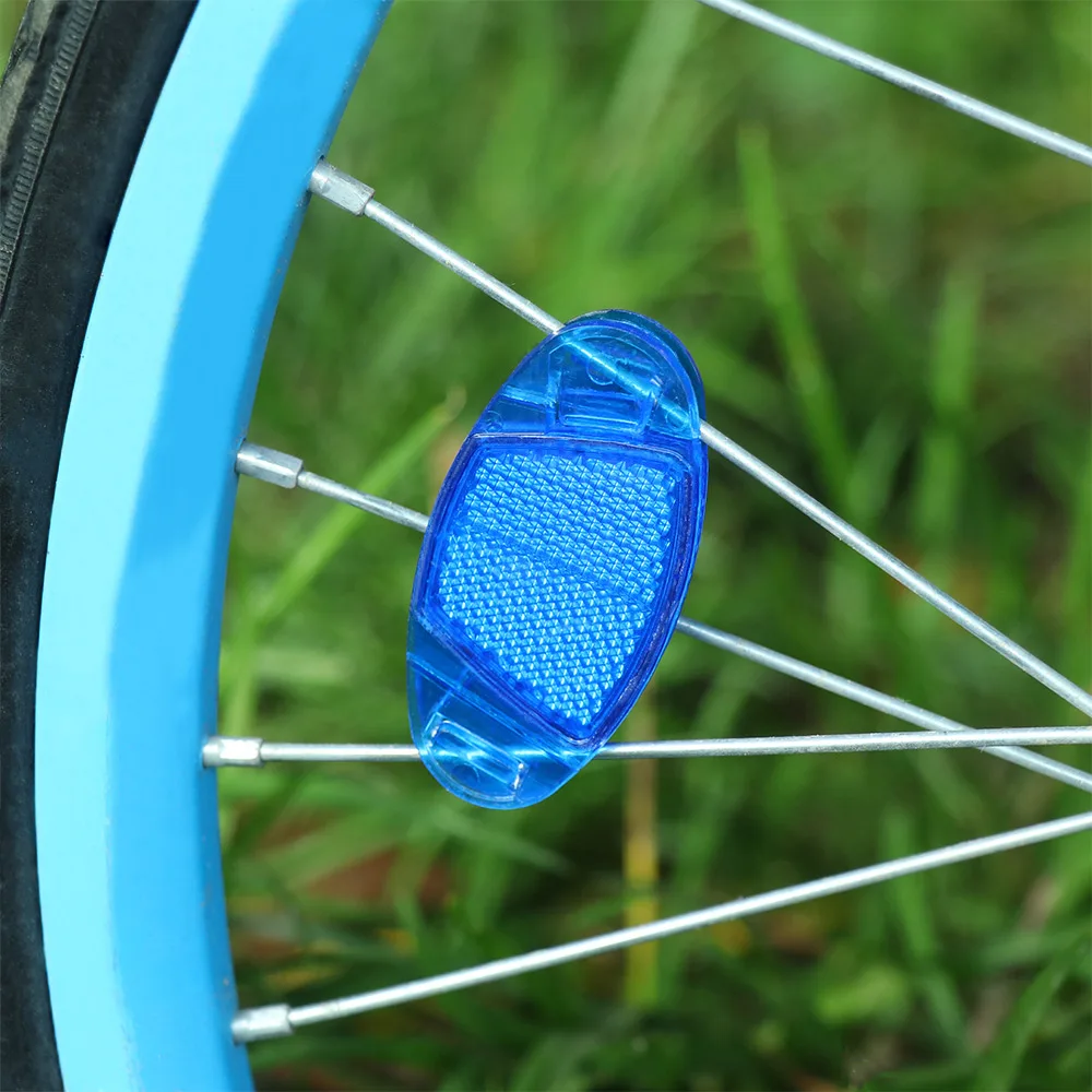 Fahrrad Speichen Reflektor Sicherheits warnleuchte (4 Stück) – Bild 2