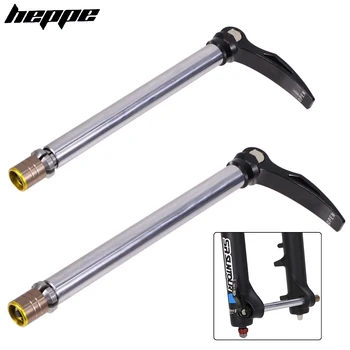 HEPPE Fahrrad Steckachse Schnellspanner 15x100mm 15x110mm MTB Vorderradnaben Schnellspanner für SR SUNTOUR