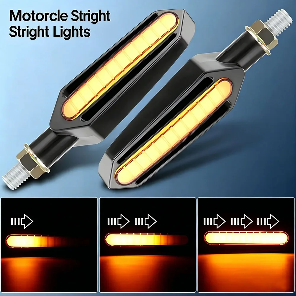 18/24 LED Blinker Motorrad Richtungsanzeiger Blinkende – Bild 3