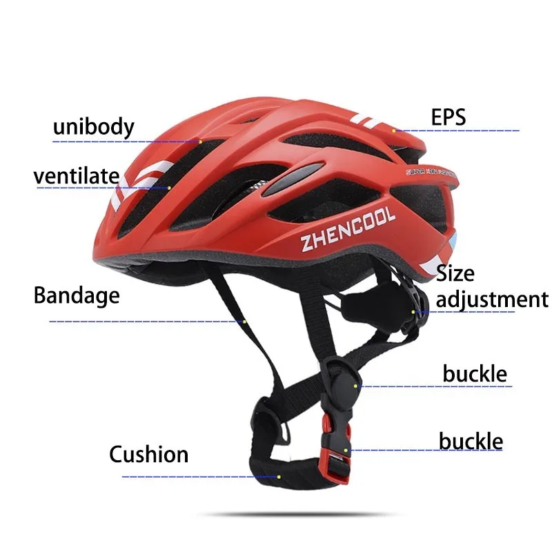 Radfahren Helm MTB Fahrrad Reiten Sicherheit Kappe Für Männer Frauen – Bild 3