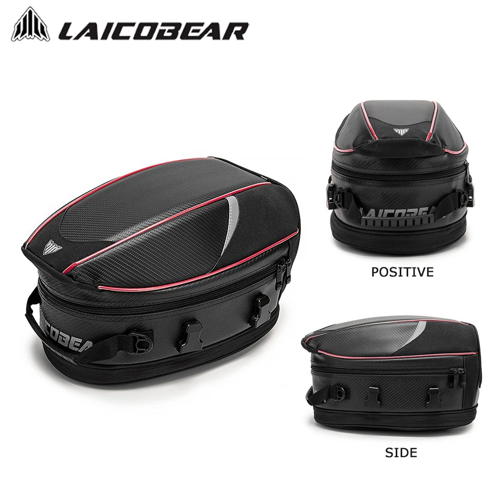 Motorrad-Rücksitztasche, wasserdicht, große Kapazität, Motorrad-Hecktasche, universelle