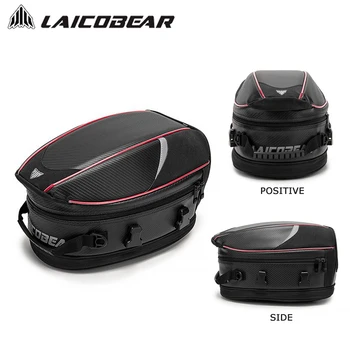 Motorrad-Rücksitztasche, wasserdicht, große Kapazität, Motorrad-Hecktasche, universelle