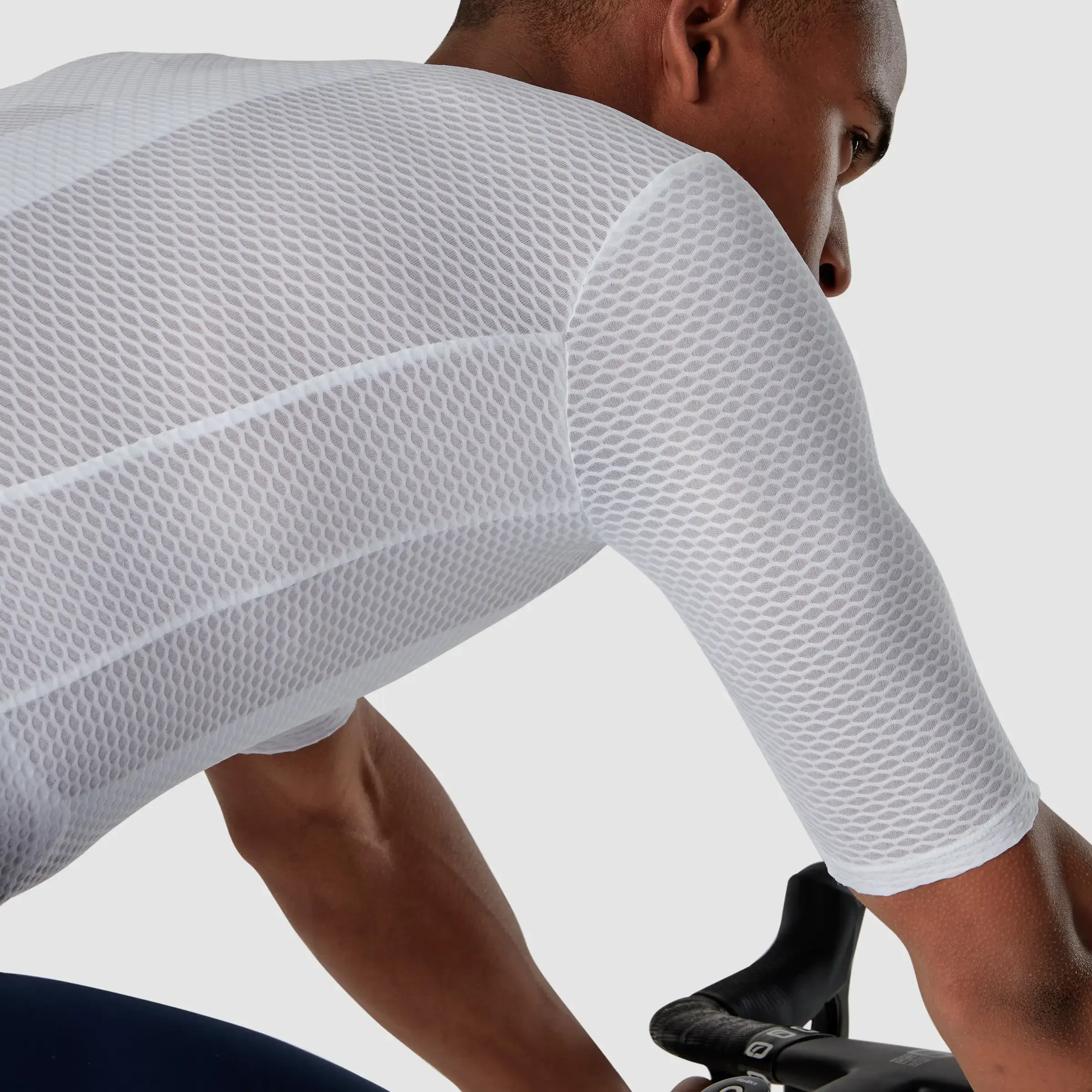 Herren Pro-Radtrikot Kurzarm Slim Fit Rennrad Fahrradshirt Kleidung – Immagine 6