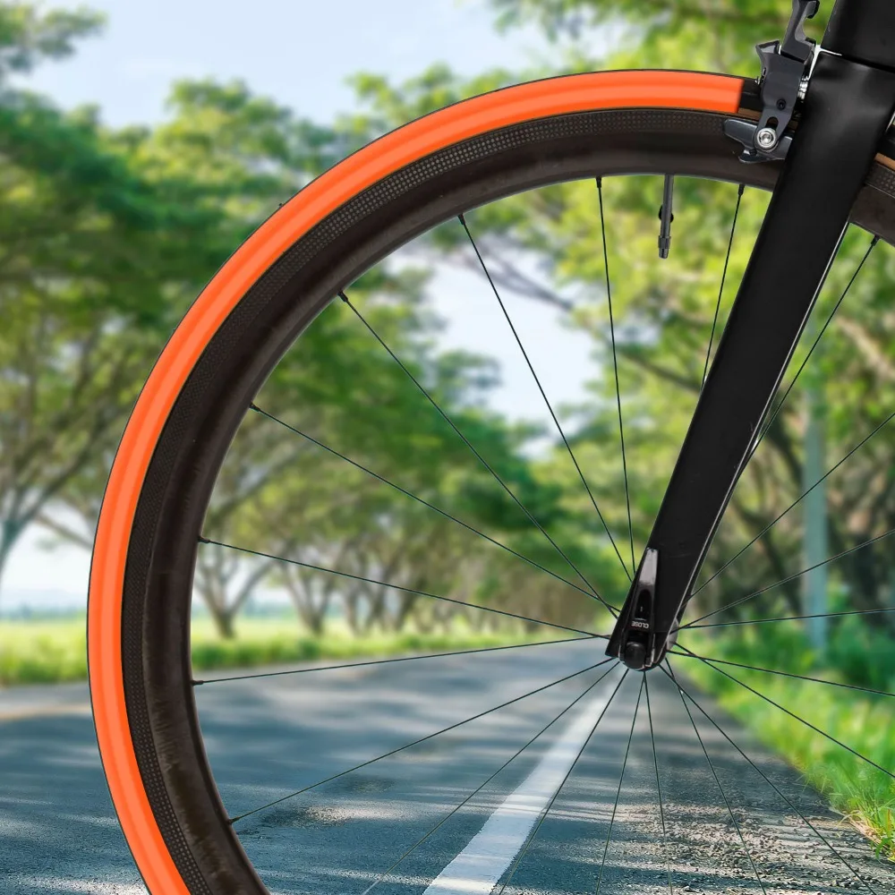 TPU-Fahrradschlauch 700x23-32c Ultraleichter Schlauch Langlebiger – Immagine 6