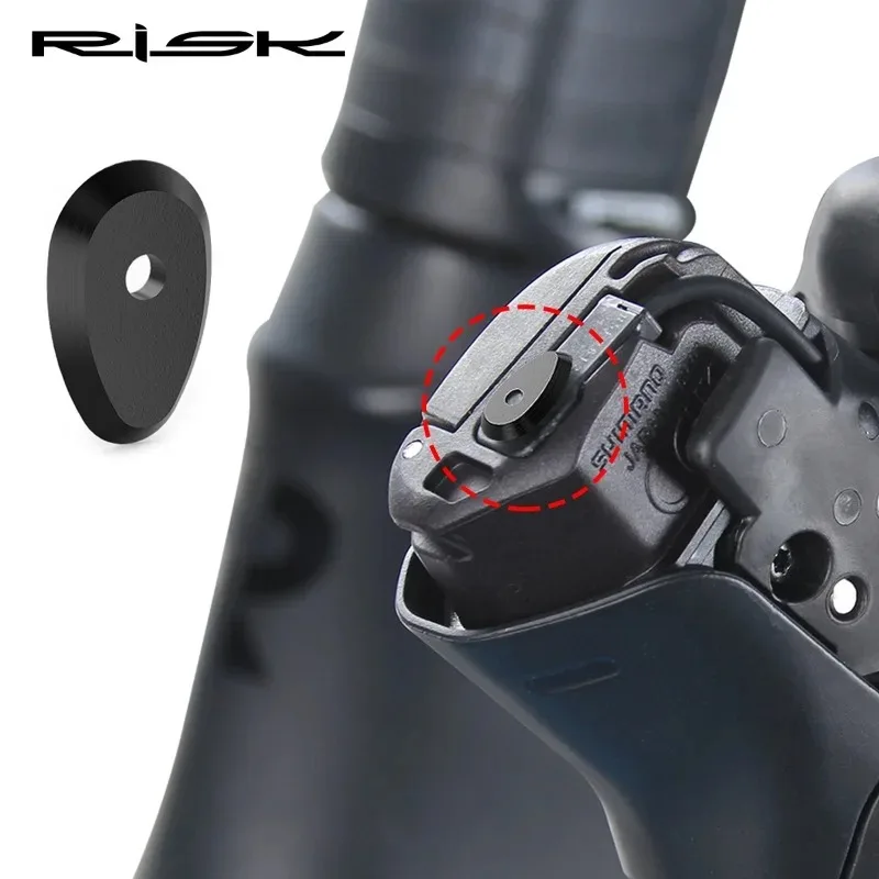 Fahrrad Elektronische Schalthebel Taste Abdeckungen Rennrad – Immagine 4
