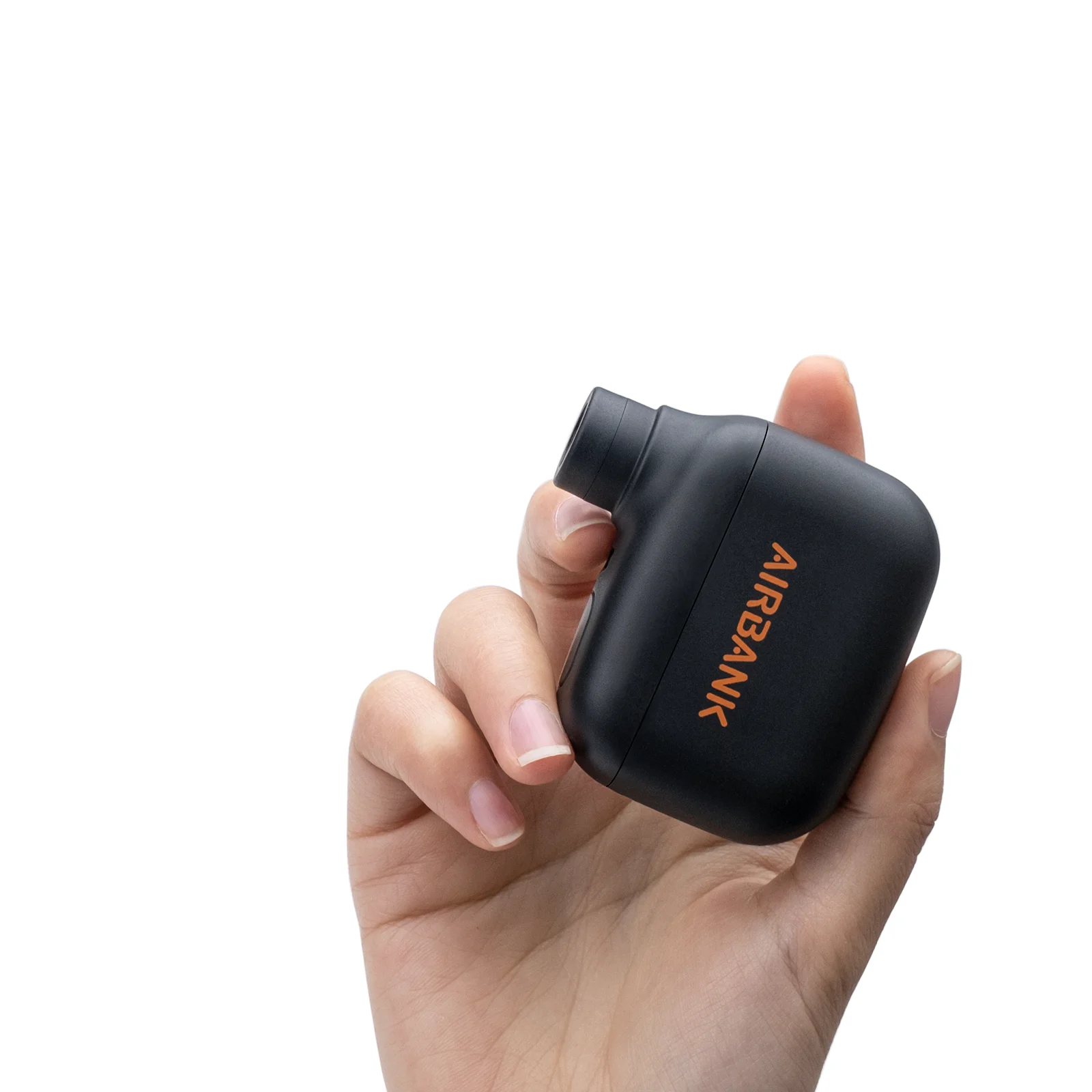 AIRBANK Pocket SE Mini tragbare elektrische Pumpe für Fahrrad Akku-Reifen Presta Schrader Ventil