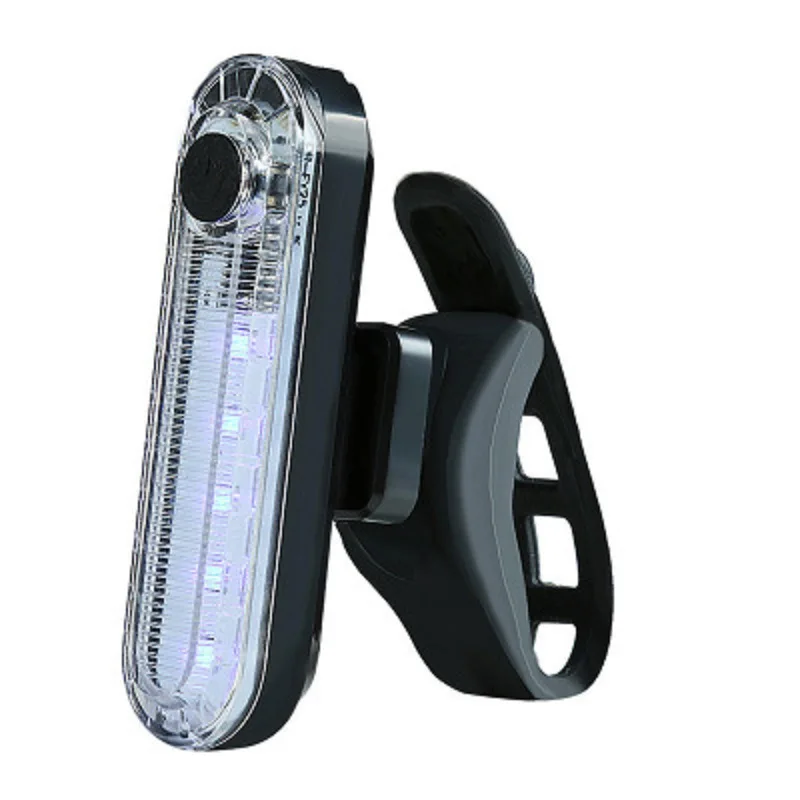 Radfahren Beleuchtung Mini Hinten Fahrrad Rücklicht USB Aufladbare Vorne Hinten Licht Rot Weiß Lampe Sport