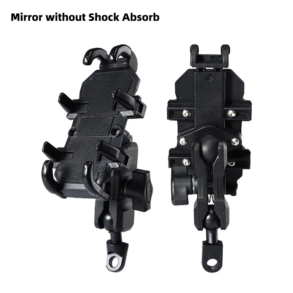 Moto Motorrad Telefon Halterung Lenker Halter Stoßfest GPS Halterung Motorrad Roller Universal Anti-vibration