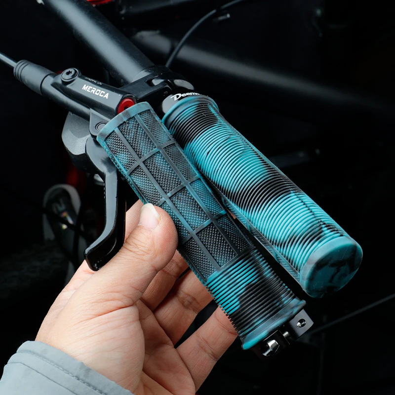 Dee mount tpr Fahrrad lenker griffe Anti-Rutsch-Stangen ende bequemes – Image 6