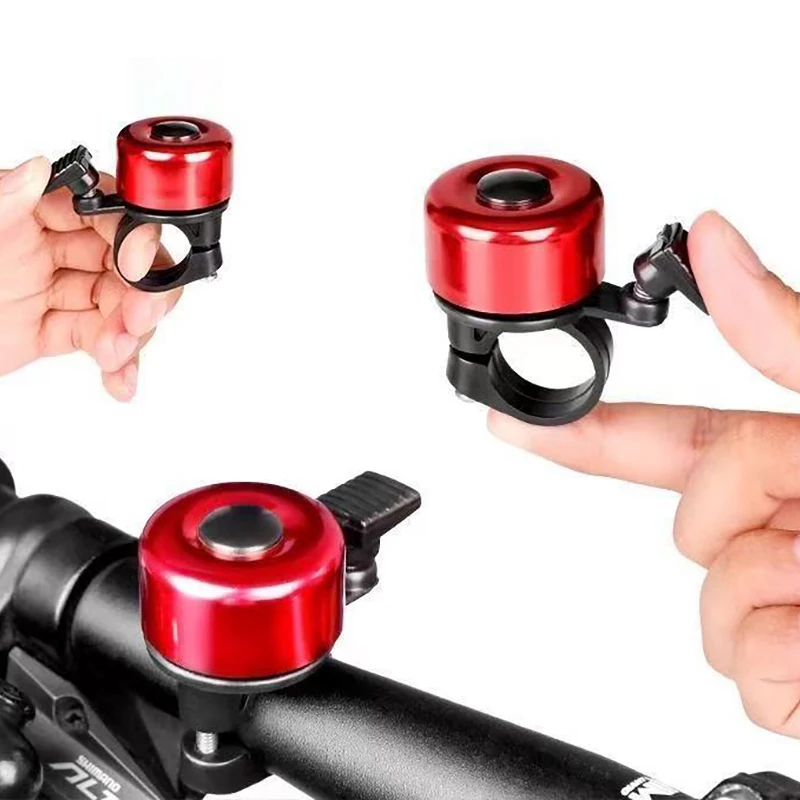 Fahrradklingel Fahrradlenkerklingel Aluminiumlegierungsring – Immagine 5