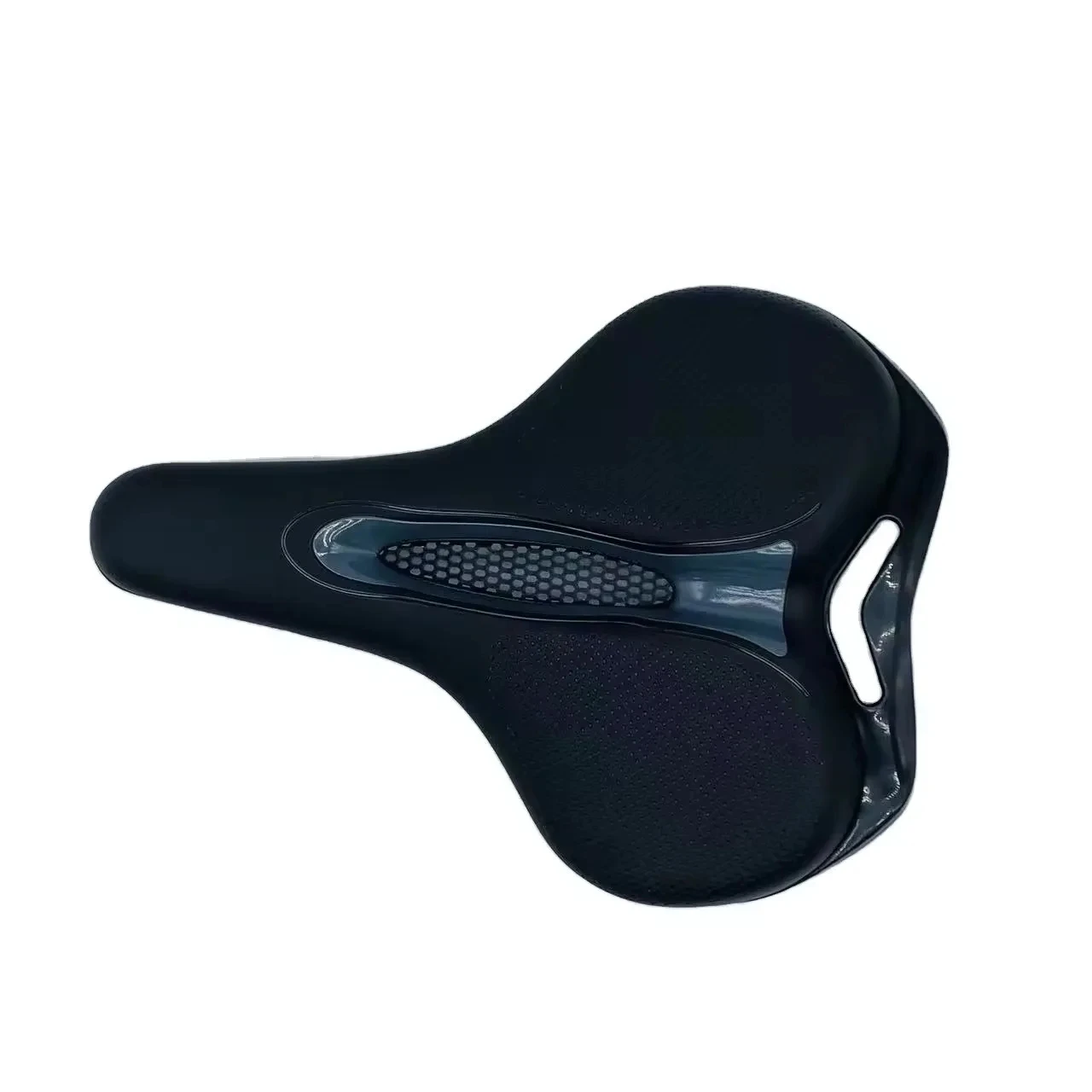 MTB Fahrrad Sattel Atmungsaktive Big Butt Kissen Leder Oberfläche Sitz – Image 3