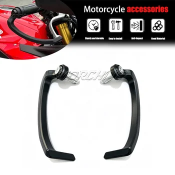 Motorrad-Lenkergriffe 7/8" 22mm, Schutz für Brems- und Kupplungshebel, passend für Daytona 660, Tiger 660