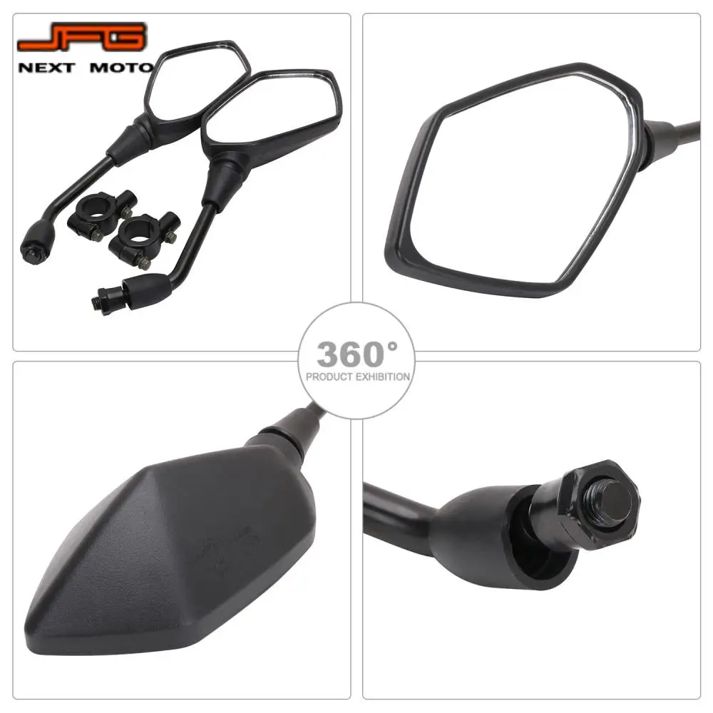Rückspiegel mit Halterung für Surron Light Bee S X X160 X260 Motorrad – Bild 4