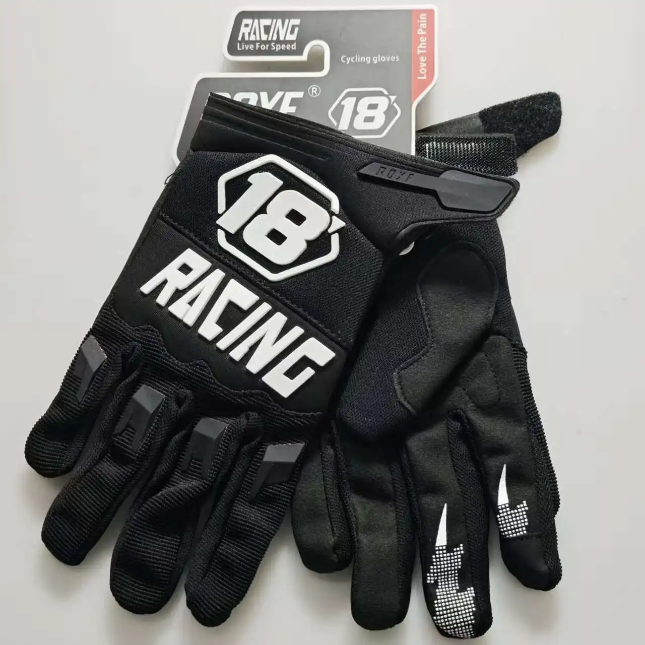 Vollständig schützende Fahrradhandschuhe, Unisex, für Motorrad, MTB, ATV, Fahrradfahren