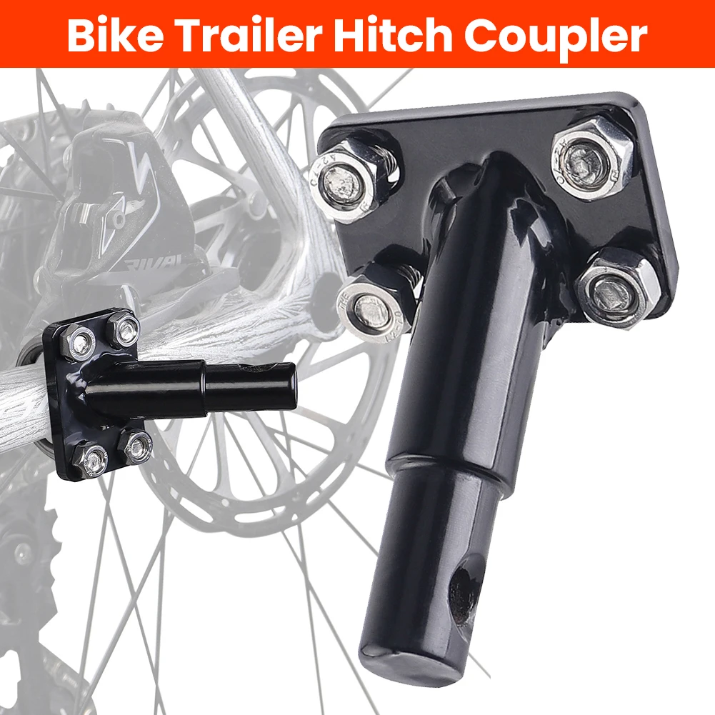 Fahrrad-Anhängerkupplung, Koppler für Fahrradanhänger, Aufsatzkupplung, Fahrradanhänger-Kupplung