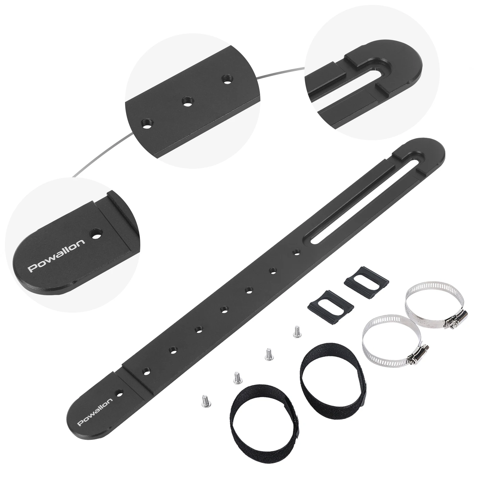 Aluminiumlegierung E-Bike Akku-Halterung für Hailong Polly Shark – Bild 5