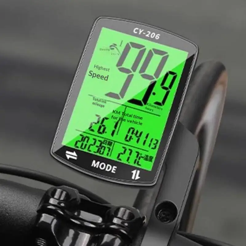 GPS-Fahrradtacho Fahrradcomputer GPS-Geschwindigkeitsmesser – Image 3