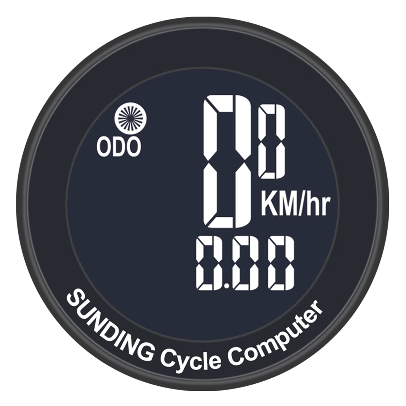 Kabelloser Fahrrad computer wasserdichter Fahrrad-Tacho Multifunktions-Fahrrad-Kilometer zähler für Fahrrad