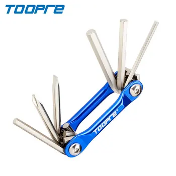 Tragbare Falten Allen Schlüssel 3mm 4mm 5mm 6mm Schraubendreher-set Fahrrad Reparatur Werkzeug Radfahren