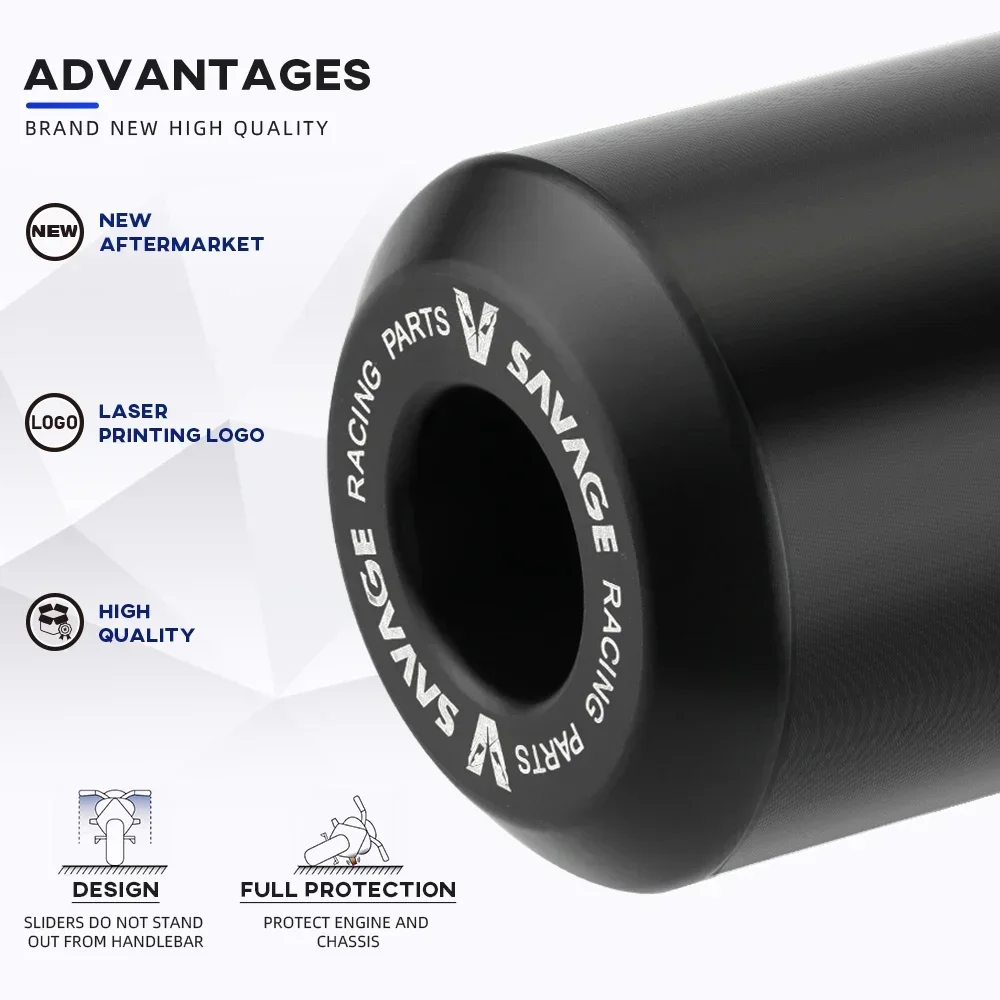 Rahmen Slider Verkleidung Schutzfolie Für Husqvarna 701 Enduro – Immagine 6