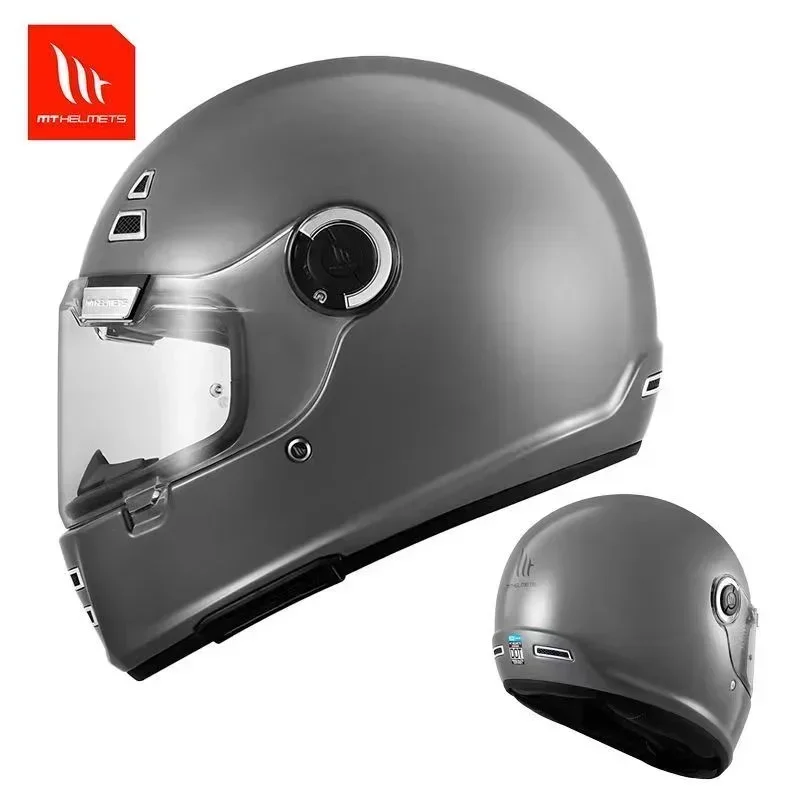 MT Jarama Retro Motorradhelm DOT ECE-Zertifizierung Full Face Racing Off Road Helm Cascos Para Motos Capacete