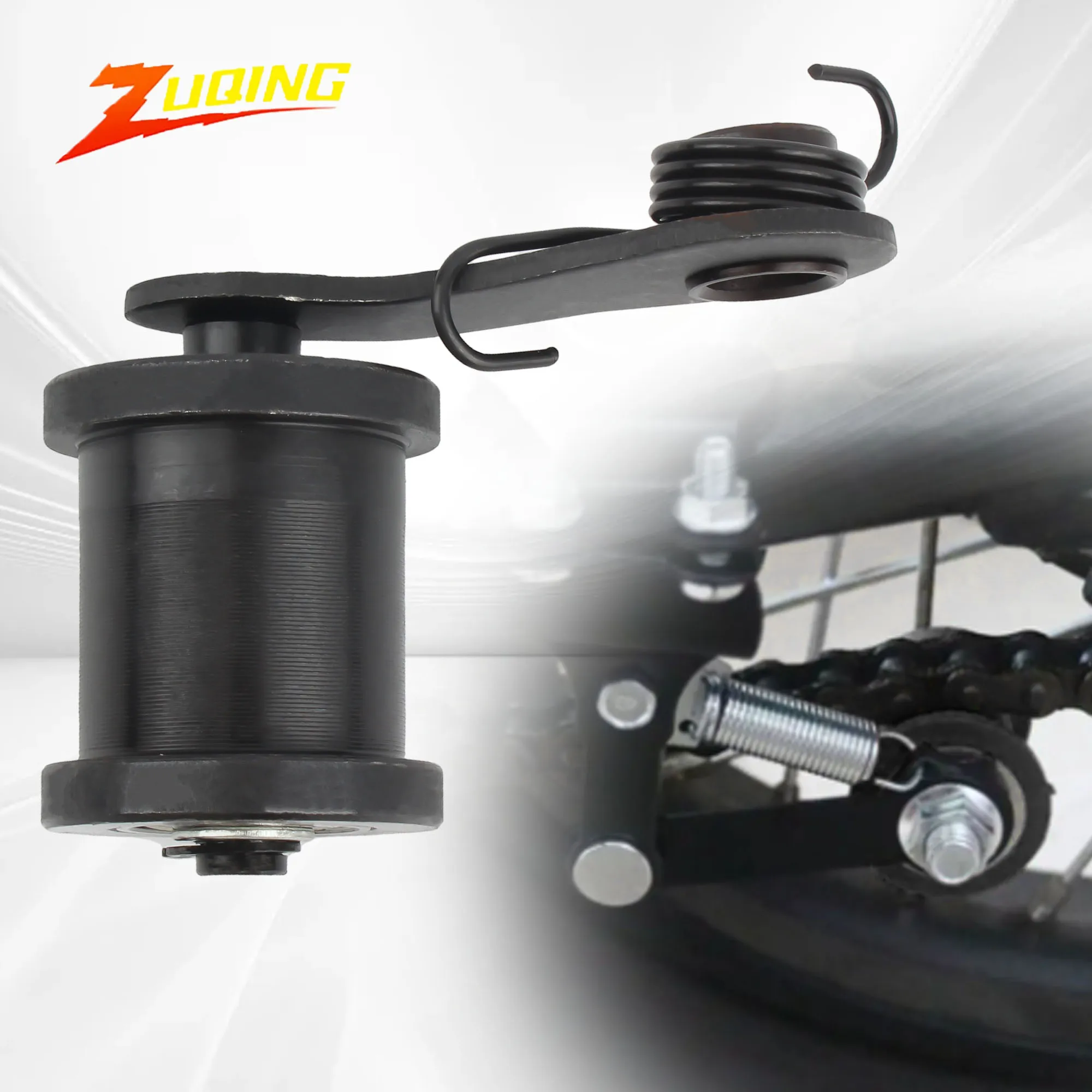 Motorrad-Kettenspanner mit Rolle 1-3/4 Zoll für Coleman Powersports CT100U CT200U Trail CT200U-EX MB200 Mini