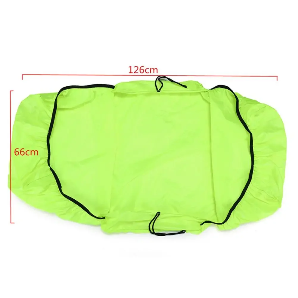 Fahrrad taschen tasche Regenschutz Leichte regens ichere – Image 5
