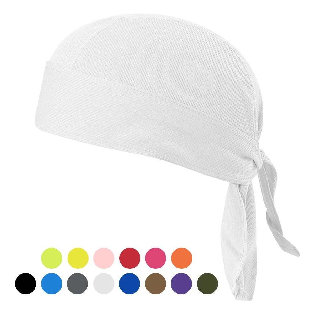 Fahrrad Schweißableitende Kappe UV-Schutz Gesichtsmaske Sonnenschutz – Image 5