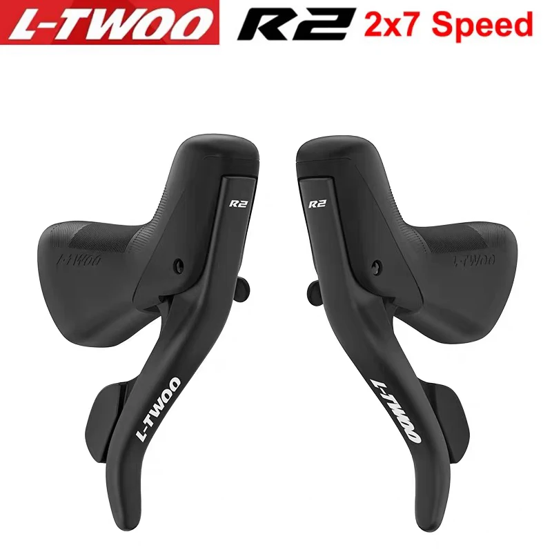 LTWOO STI R2 2x7/R3 2x8/R5 2x9/R7 2x10/R9 2x11 Rennrad Schalthebel Bremse Rennrad Kompatibel für Schaltwerk