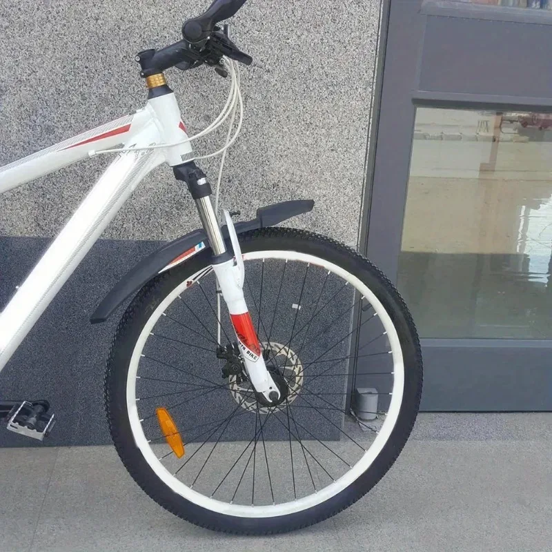 Fahrrad Splash Kotflügel Set Mountain Road Bike Kotflügel Vorne Hinten – Bild 6