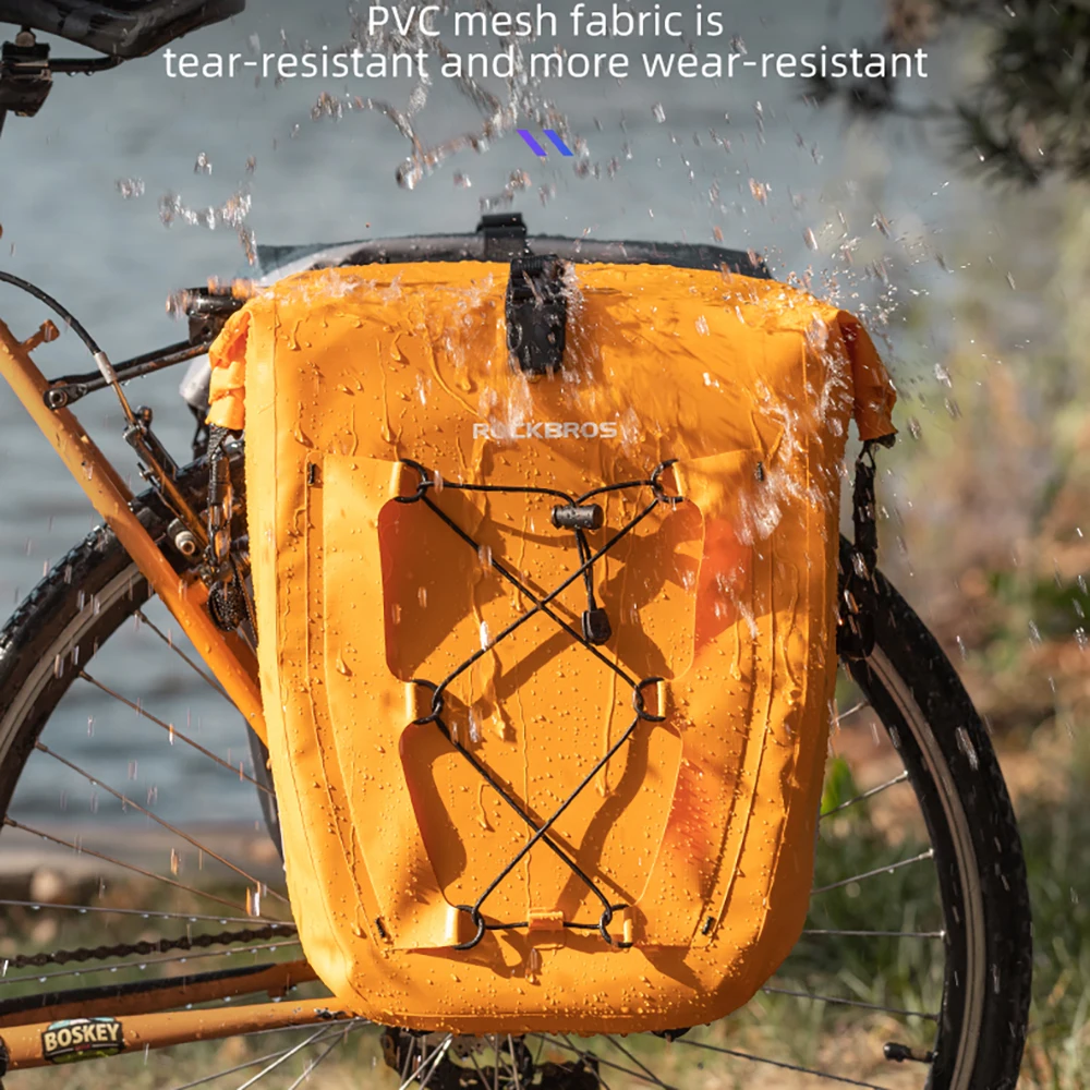 ROCKBROS Radfahren Gepäckträger Fahrrad Kofferraum Tasche Mountain Road Fahrrad Schwanz Sitz Pack Gepäckträger