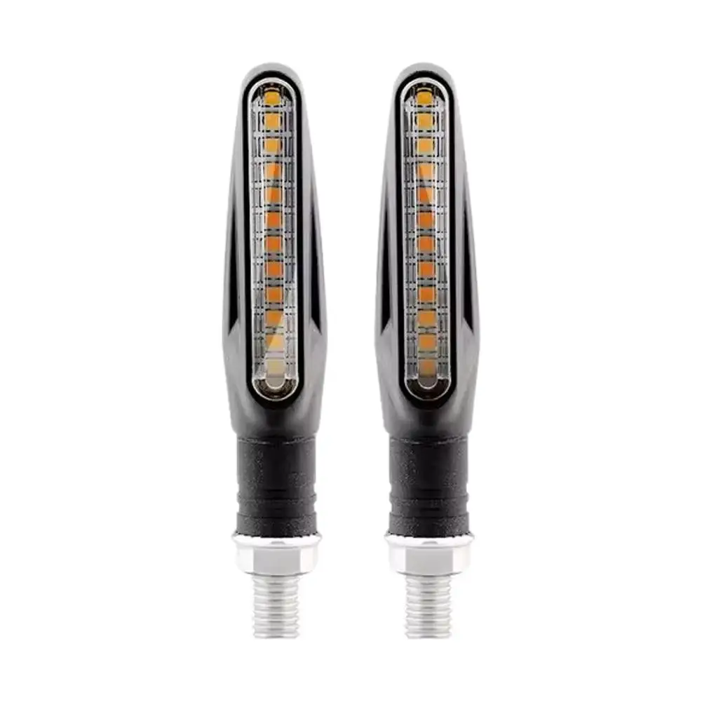 Motorrad Led Blinker Richtungs Indikatoren Bernstein Blinkende Blinker Hinten Schwanz Brems Signal Licht