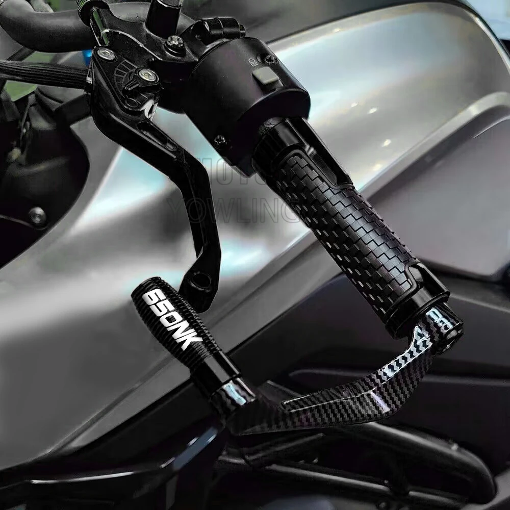 2018 Motorrad lenker griff griffe Schutz brems kupplungs hebel – Image 6