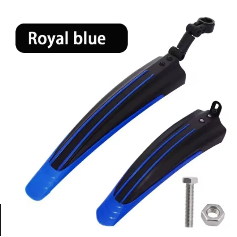 Fahrrad Kotflügel Set Fahrrad Kotflügel Splash Fender Schutz Set Straße Berg MTB Vorne Hinten (2 Stück)