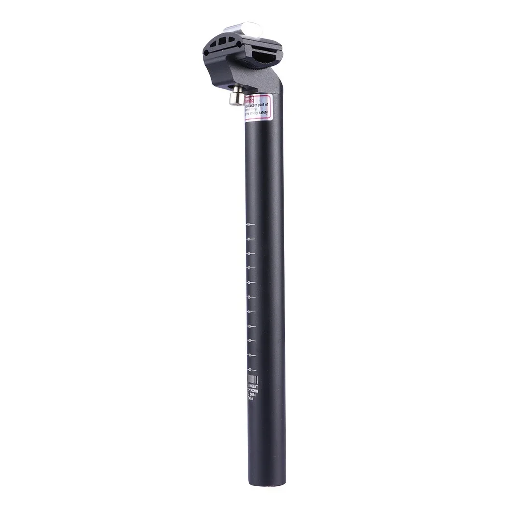 Fahrradsattelstütze 300mm Mountainbike-Sattelrohr Aluminiumlegierung – Image 4