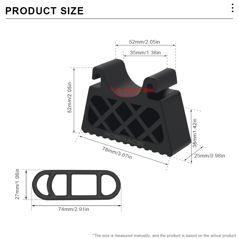 Fahrrad-Reparaturständer, Lenkerhalterung, 29-32 mm (2 Stück) – Immagine 6