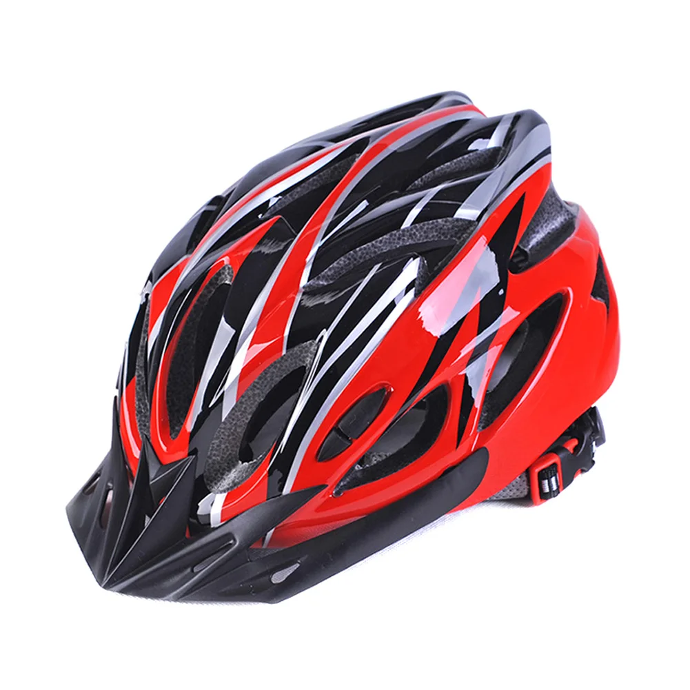 Fahrradhelm für Erwachsene, Mountainbike, integriertes Formteil – Image 5
