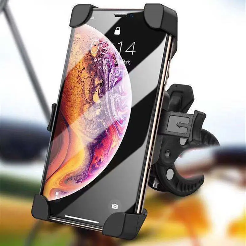 Motorrad-Handyhalterung für Lenker und Rückspiegel 360° ° Drehbare – Image 6