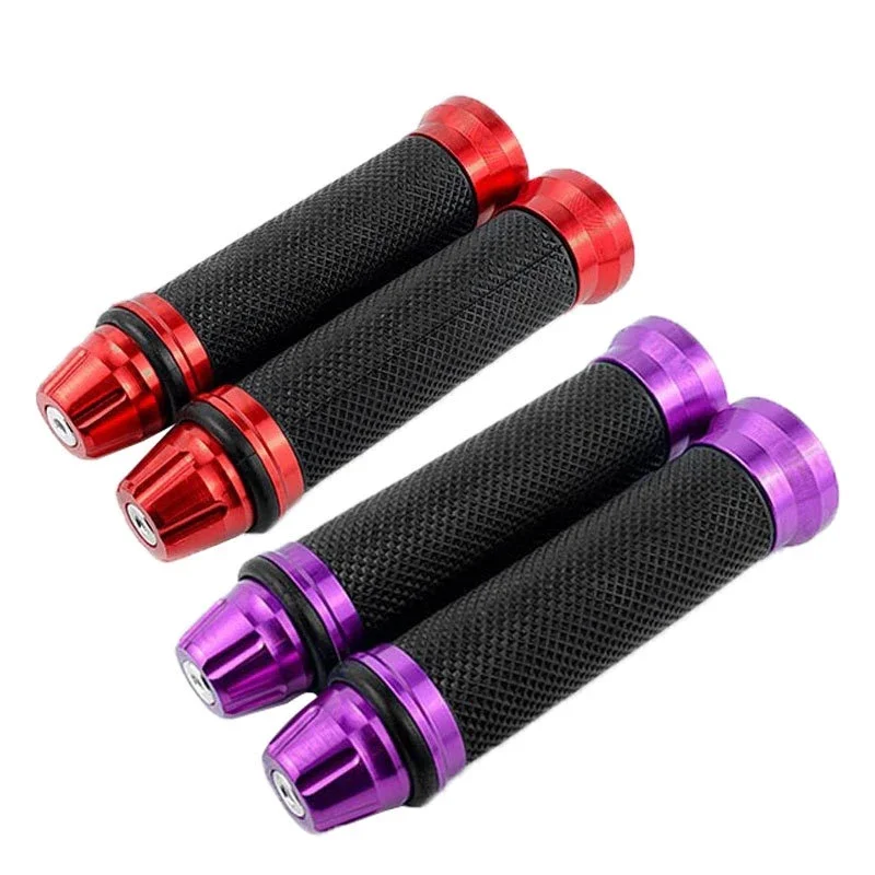 1 Paar rutsch feste Motorrad griffe Hand lenker griffe Fahrrad gummi – Bild 3