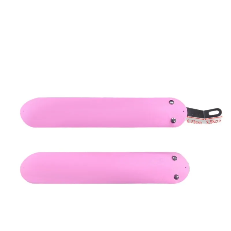 Roll-Up Fahrradkotflügel, faltbarer Fahrrad-Schutzblech, 16-26 Zoll – Immagine 5