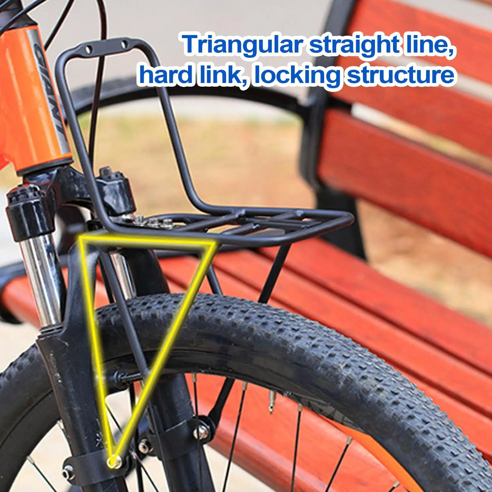 Fahrrad Lenker Draht Fracht Korb Fahrrad Vorne Korb Rennrad Lenker – Bild 3