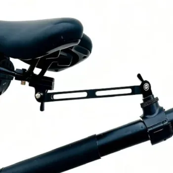 Fahrrad-Selfie-Ständer, Action-Kamera-Halterung, Fahrradträger, hintere Selfie-Stange, Halterung für den