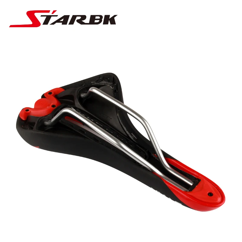 STARBK 6601, Fahrradsattel mit mittiger Aussparung, 280 x 135 mm / PU – Image 4