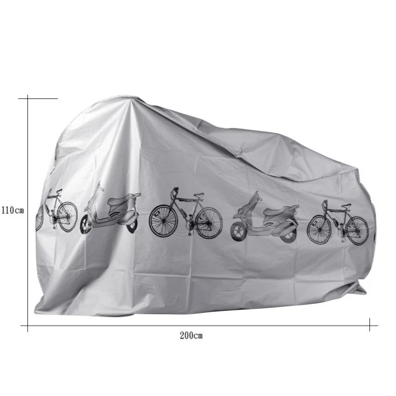 Wasserdichte Fahrradabdeckung Outdoor UV Guardian MTB Fahrradhülle – Immagine 3