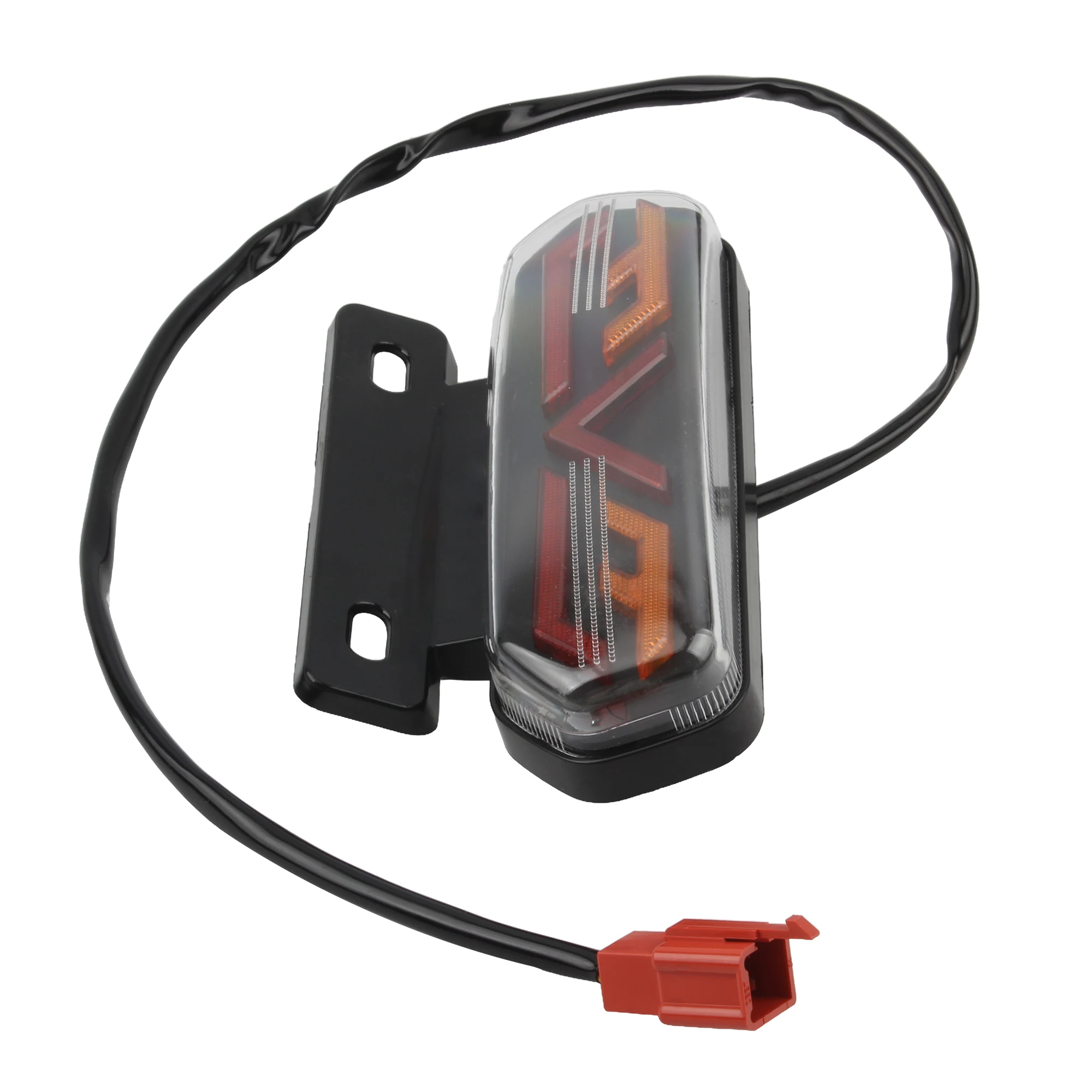 Powermotor Motorrad Rücklichter LED Motorrad Stop Blinker Richtung – Bild 4