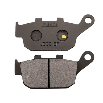 Motorrad-Bremsbeläge vorne links rechts und hinten, Scheibenbremsbeläge für LONCIN VOGE DS525X DSX525 DS625X