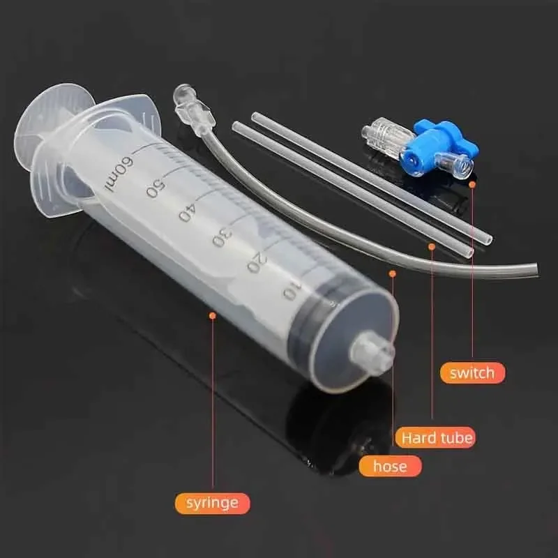 Fahrrad-Tubeless-Reifendichtmittel-Injektorwerkzeug mit 60ml – Image 5