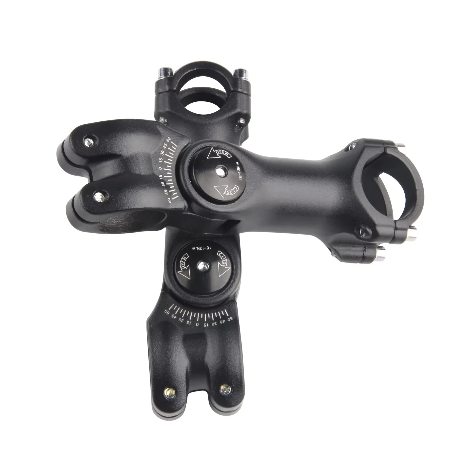 MTB Rennrad Verstellbarer Lenkervorbau 31,8mm /25,4mm Ultraleichter – Image 3