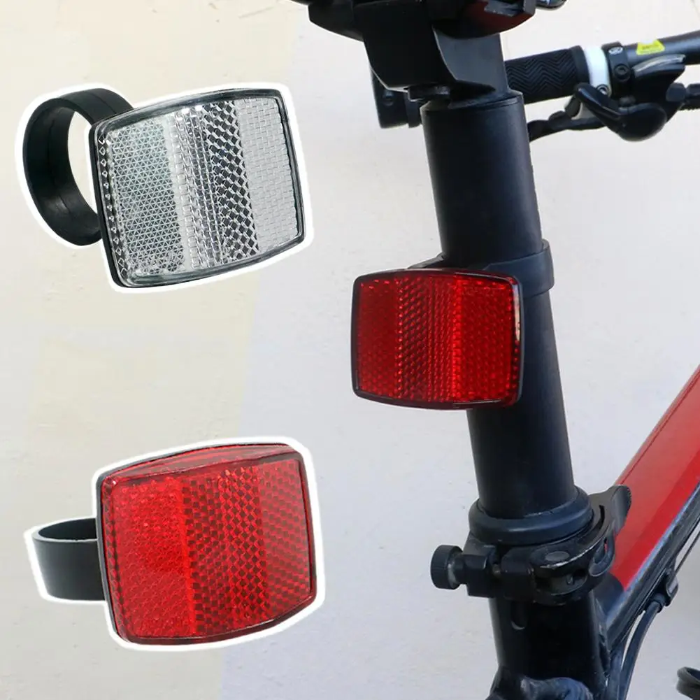 Fahrradreflektoren Fahrrad-Vorder- und Rückreflektoren – Bild 3